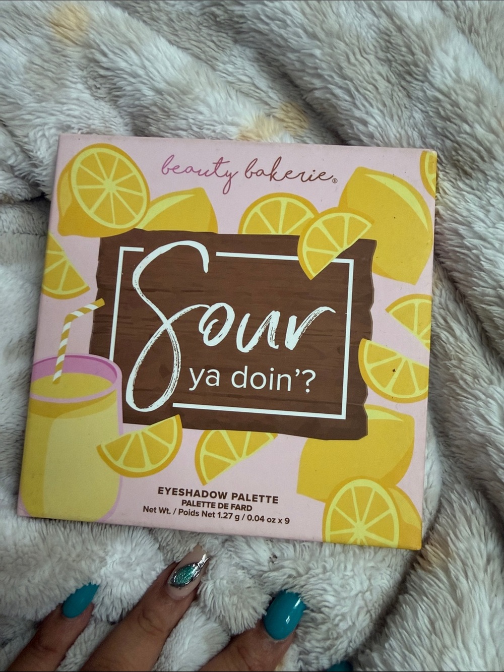 Beauty Bakerie Sour Ya Doin'? Eyeshadow Palette - Yellow & Pink Accents